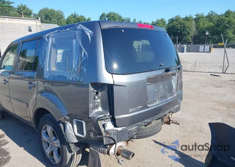 2012 Honda Pilot Ex-L from USA, damaged, VIN 5FNYF4H52CB065723
